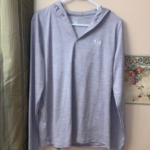 Under armour hoodie/pullover (Heatgear loose)
